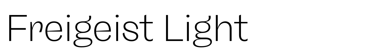 Freigeist Light